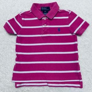 Ralph Lauren Polo 2T Short Sleeve Polo